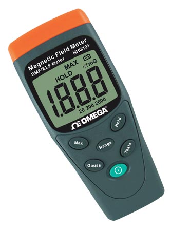 Magnetic Field Gauss Meter "Omega" Model HHG191 Magnetic Field Gauss Meter "Omega" Model HHG191